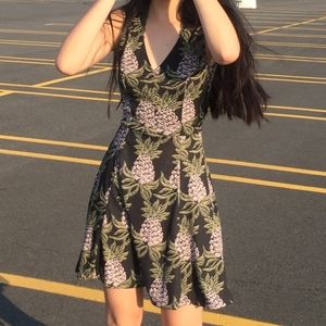 Pineapple dress